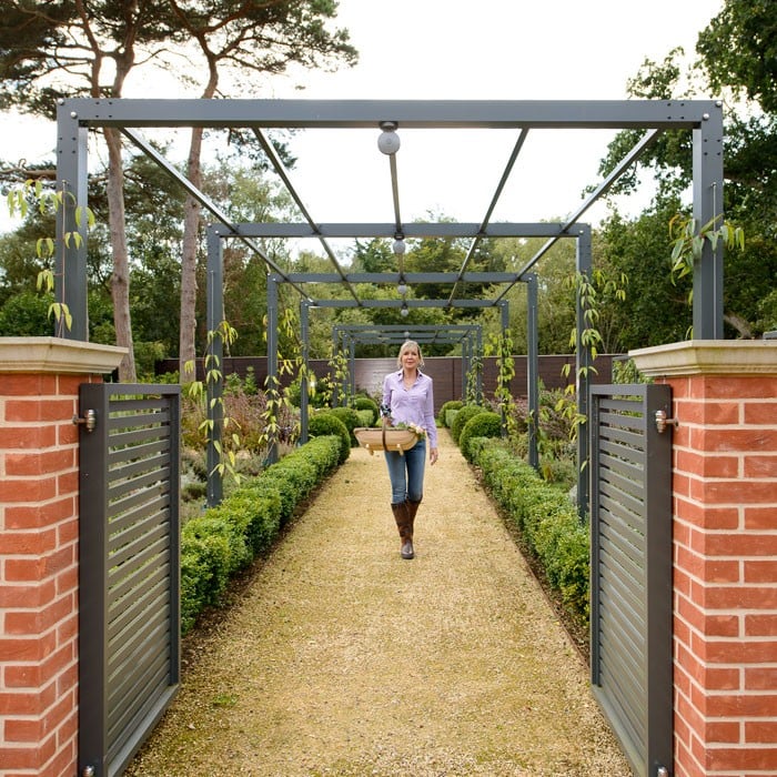 Single pergola arch