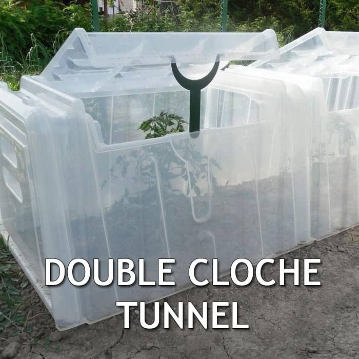 Mini Greenhouse Cloche Tunnels Harrod Horticultural (UK)