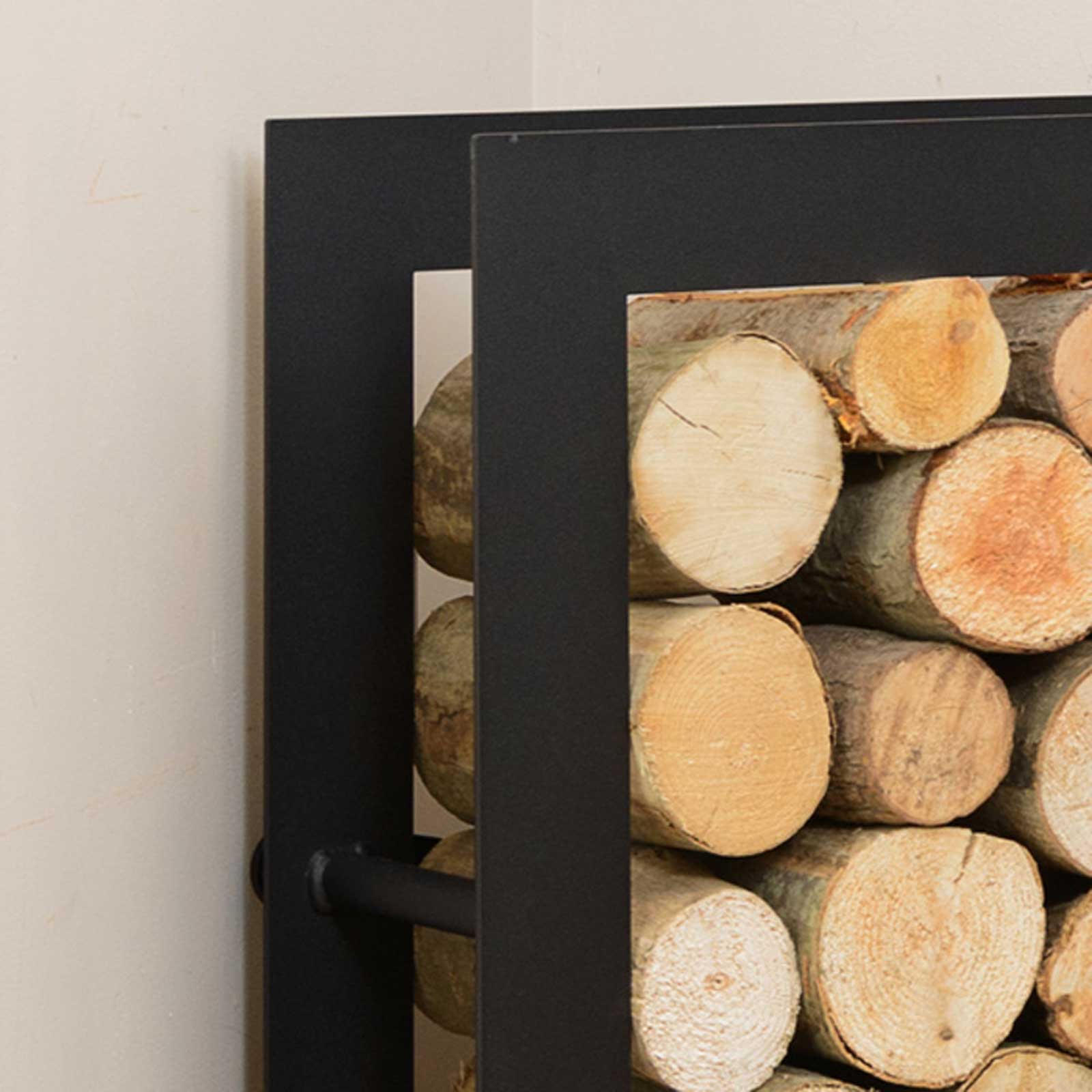 Bear Arched Firewood Log Rack