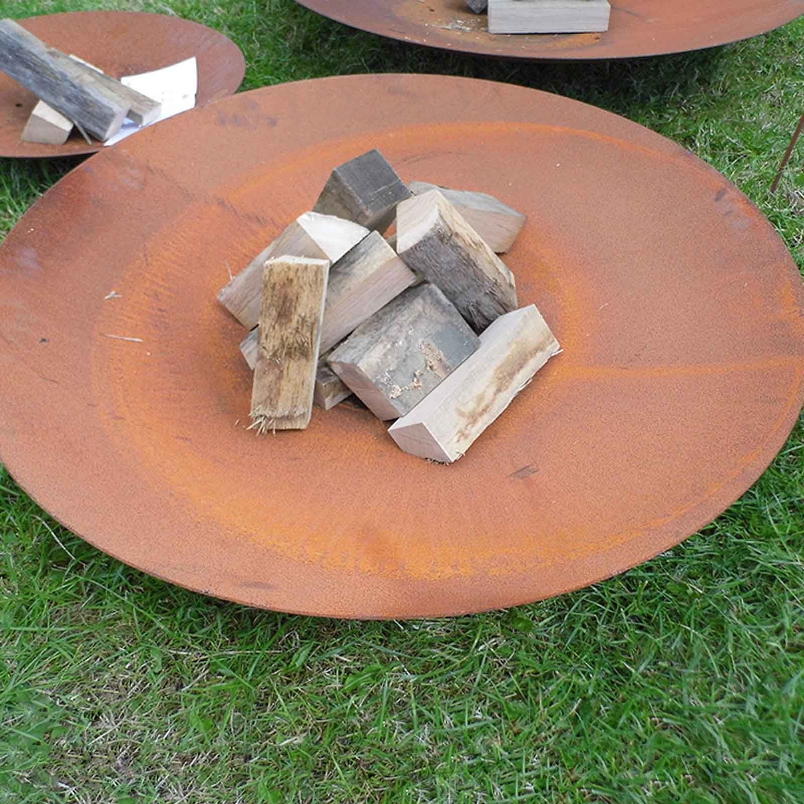 Large Steel Fire Bowls Harrod Horticultural