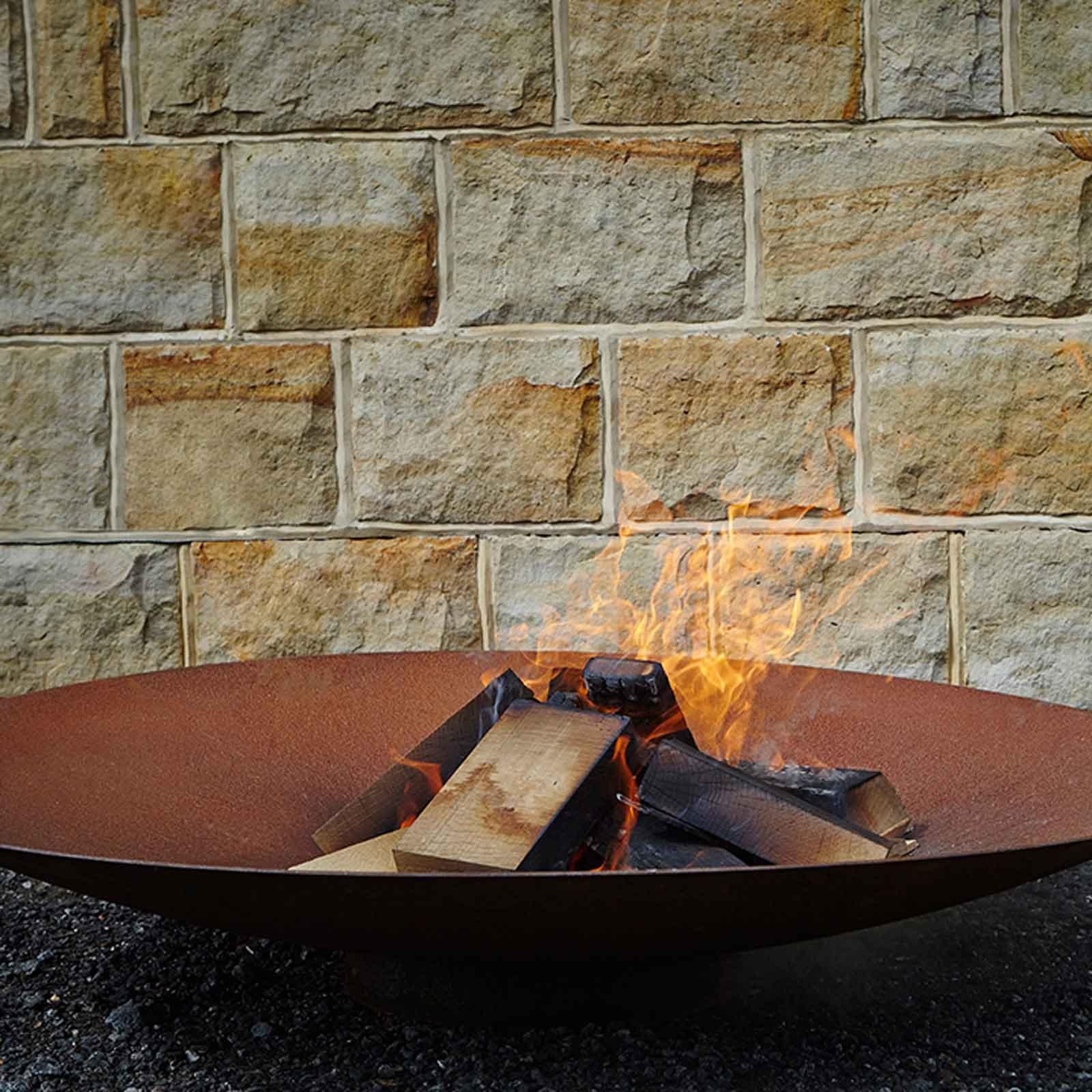 Large Steel Fire Bowls Harrod Horticultural