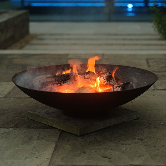 Steel Firebowls Harrod Horticultural