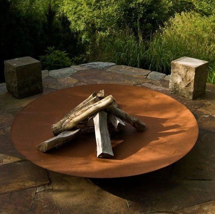 Large Steel Fire Bowls Harrod Horticultural