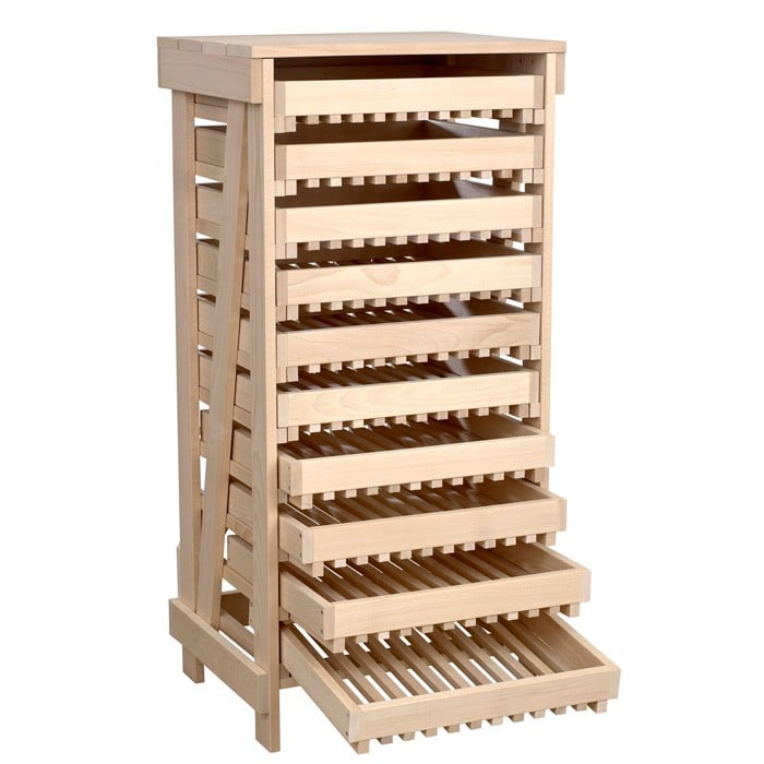 Traditional Apple Racks Fruit Storage Harrod Horticultural Traditional Beech Apple Rack