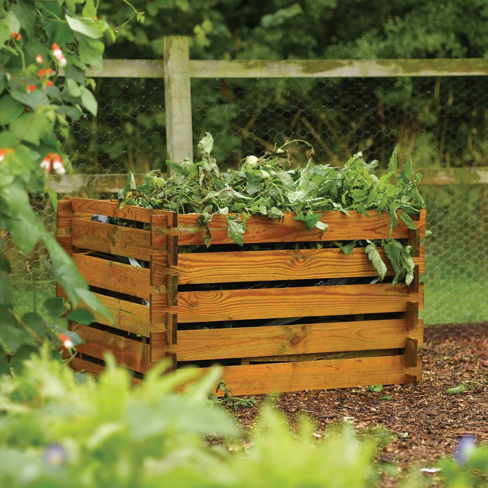 Allotment Compost Bin - Harrod Horticultural (UK)