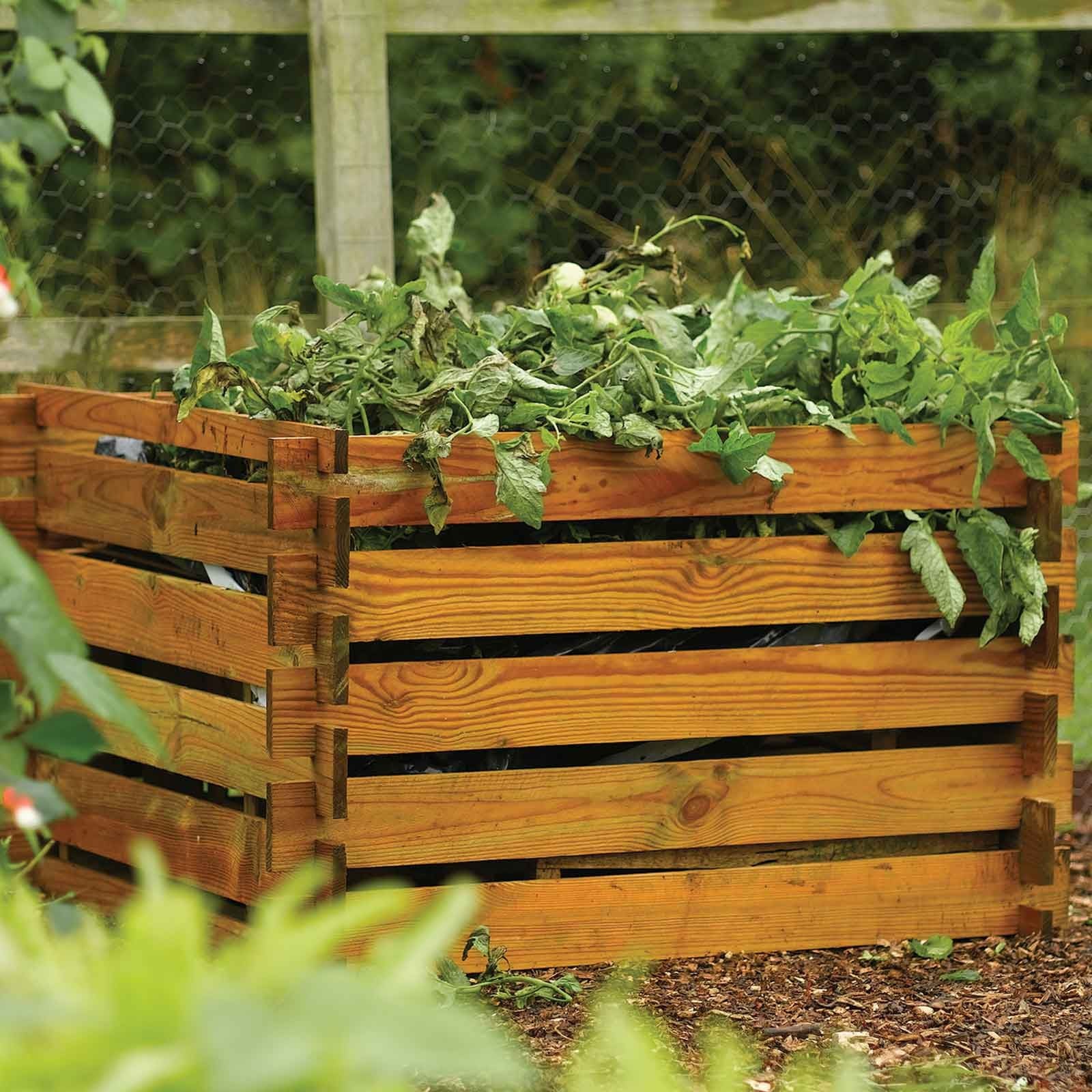 Slot Together Compost Bins - Harrod Horticultural (UK)