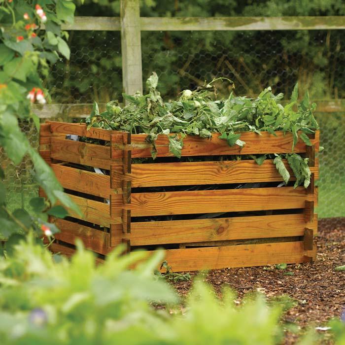 Allotment Compost Bin Harrod Horticultural (UK)