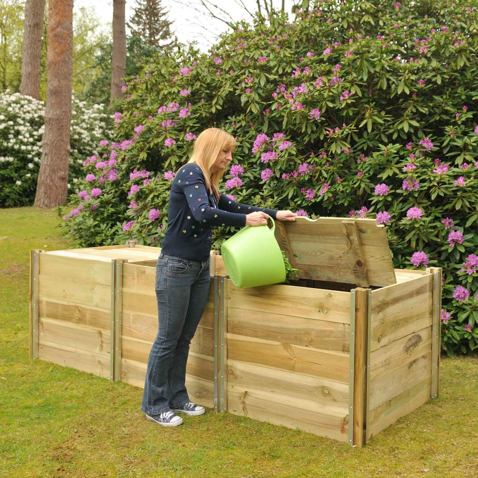 Forest Slot Down Compost Bin 