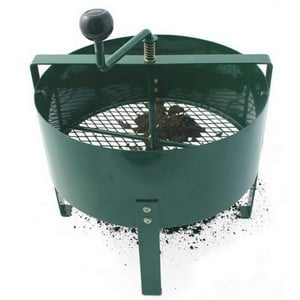 Rotary Soil Sieve Garden Supplies at Harrod Horticultural