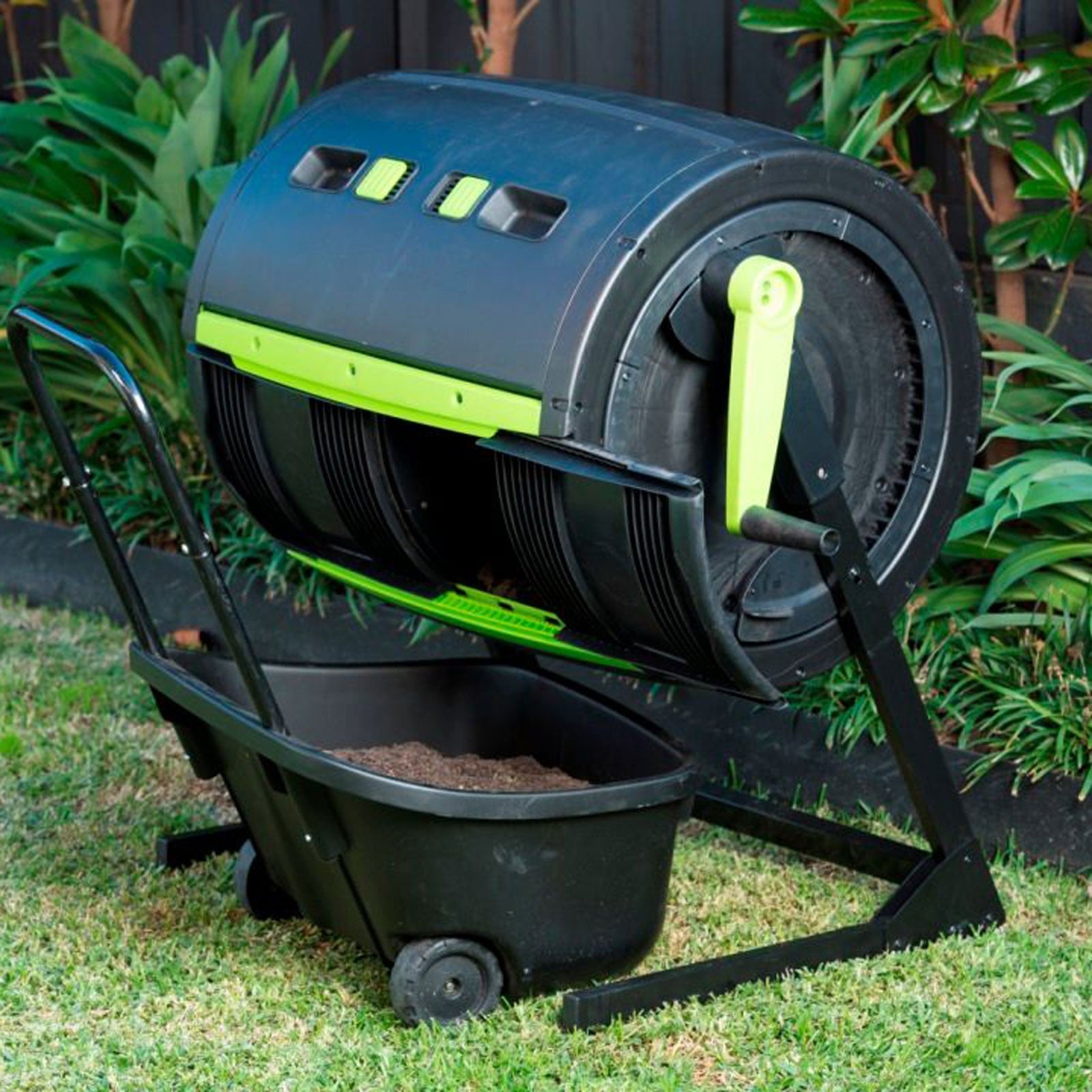 Maze Compost Tumbler 245 litre at Harrod Horticultural