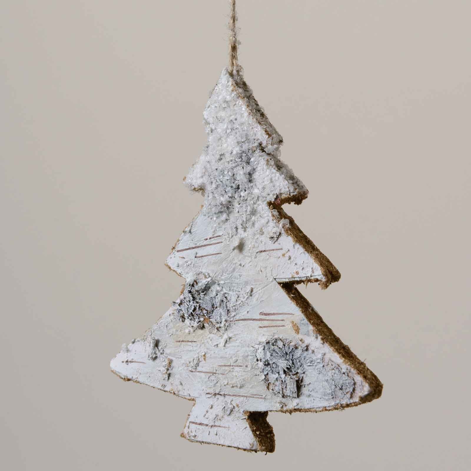 Hanging Birch Christmas Tree Decorations Harrod Horticultural