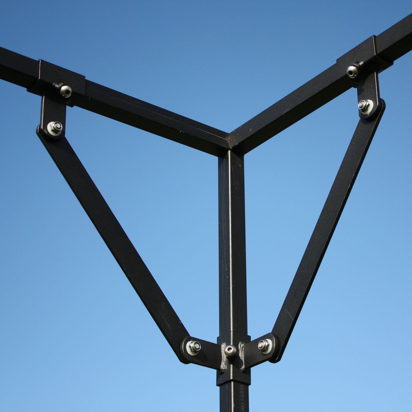 Steel Cage Corner Brace at Harrod Horticultural