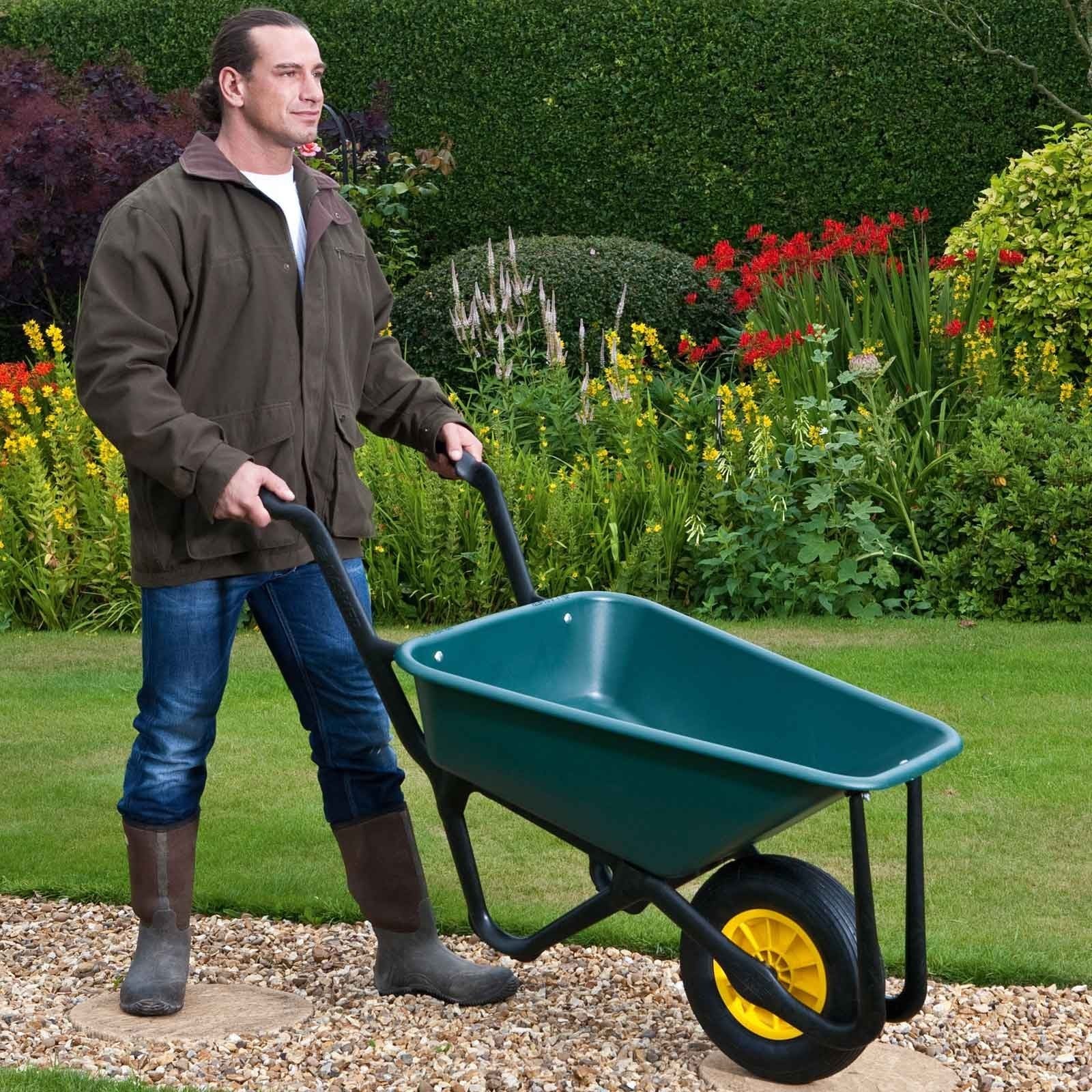 Landscaping wheelbarrow clearance