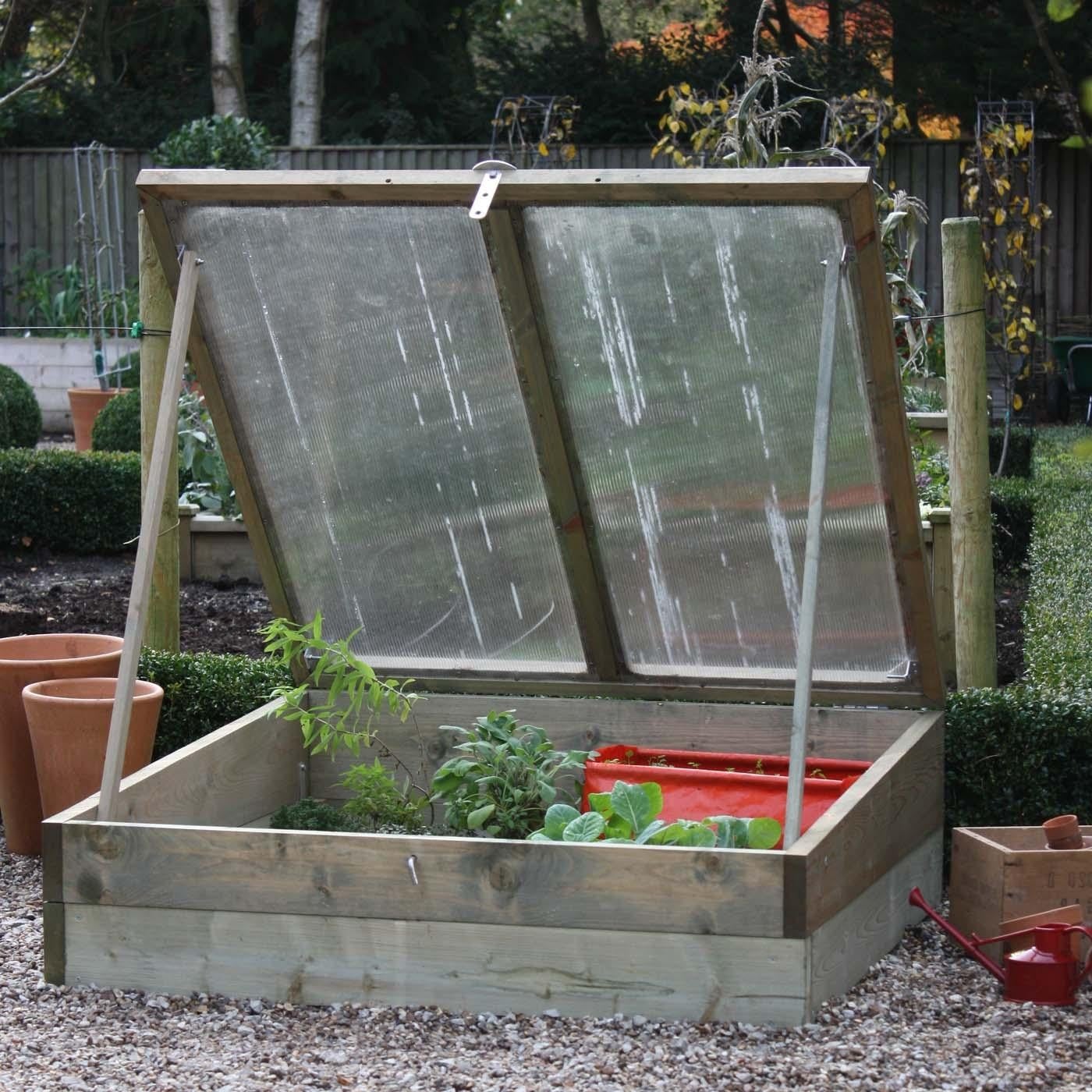 Wooden Cold Frame Harrod Horticultural (UK)