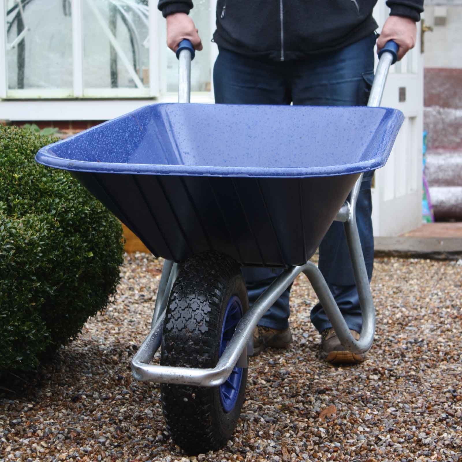 County Compact Clipper Wheelbarrow from Harrod Horticultural