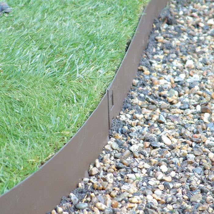 Black Garden Edging | Landscaping