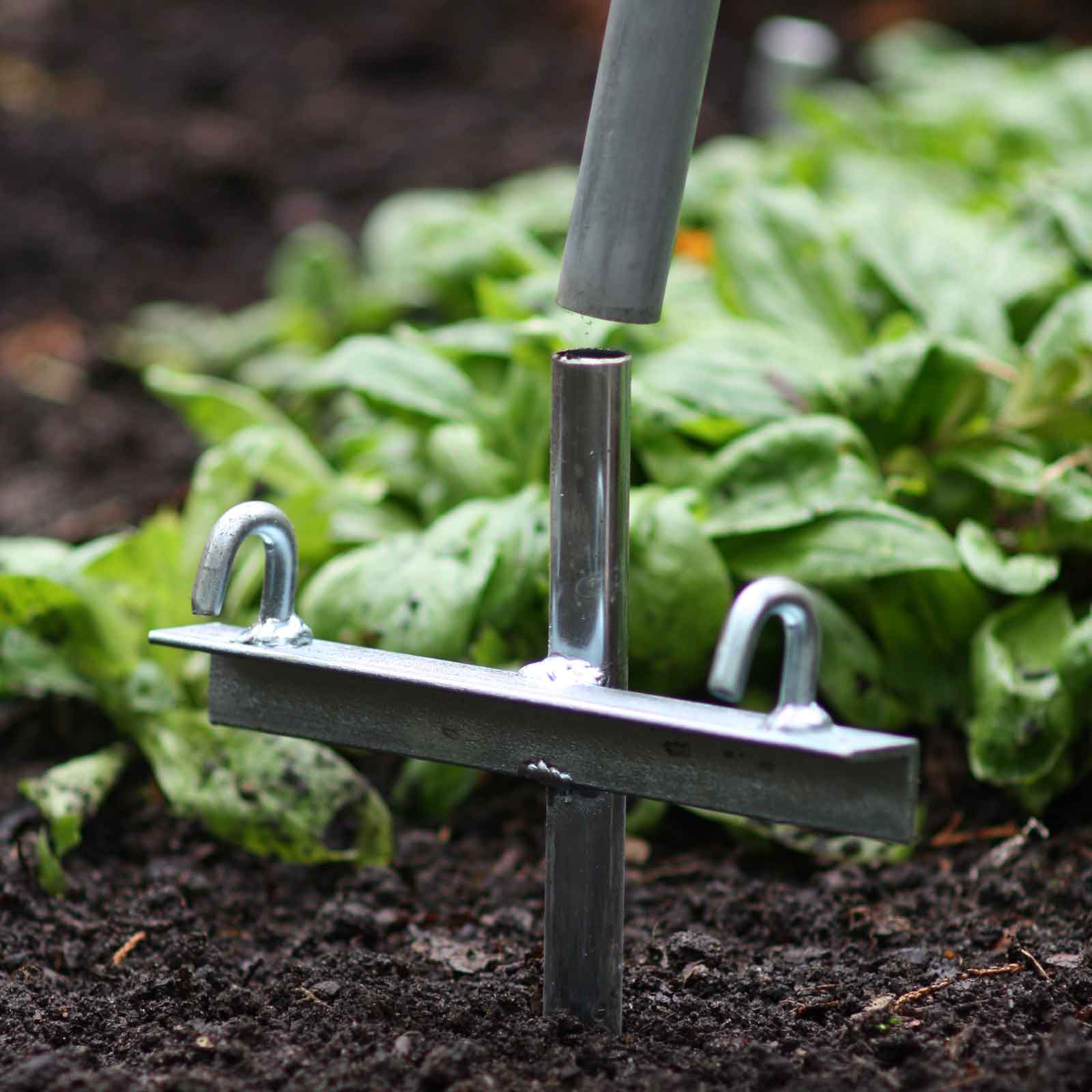 Steel Ground Anchors For Hoops from Harrod Horticultural