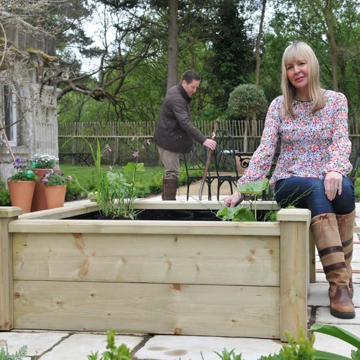 Wooden Raised Bed Pond Kits Harrod Horticultural (UK)