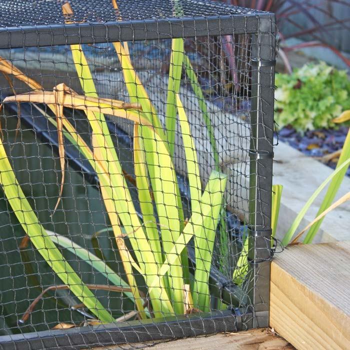 Raised Steel Pond Cover Harrod Horticultural UK