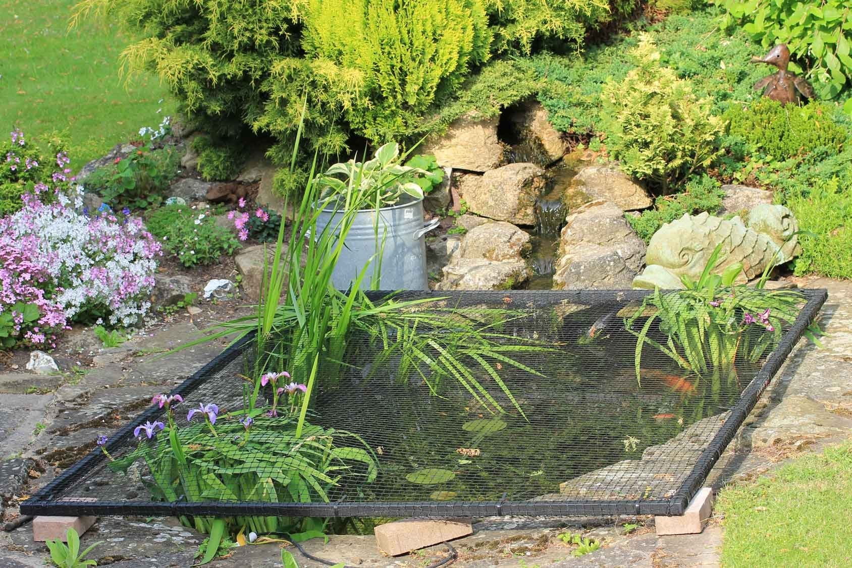 Flat Steel Pond Covers