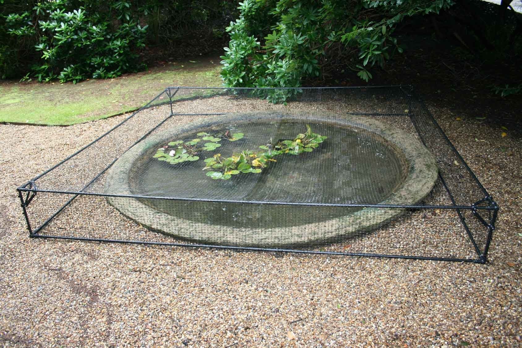 Harrod Aluminium Raised Pond Covers - Harrod Horticultural