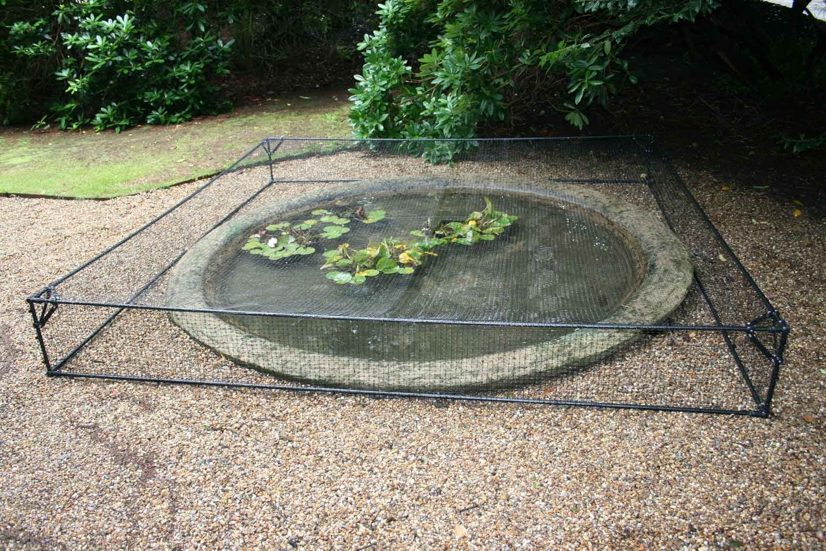 Harrod Slot and Lock Raised Aluminium Pond Covers