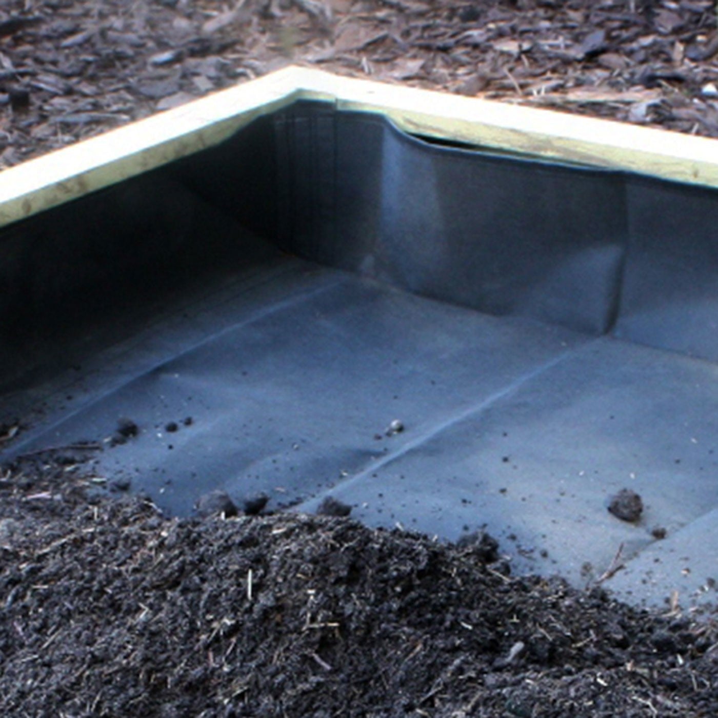 Allotment & Standard Wooden Raised Bed Liners