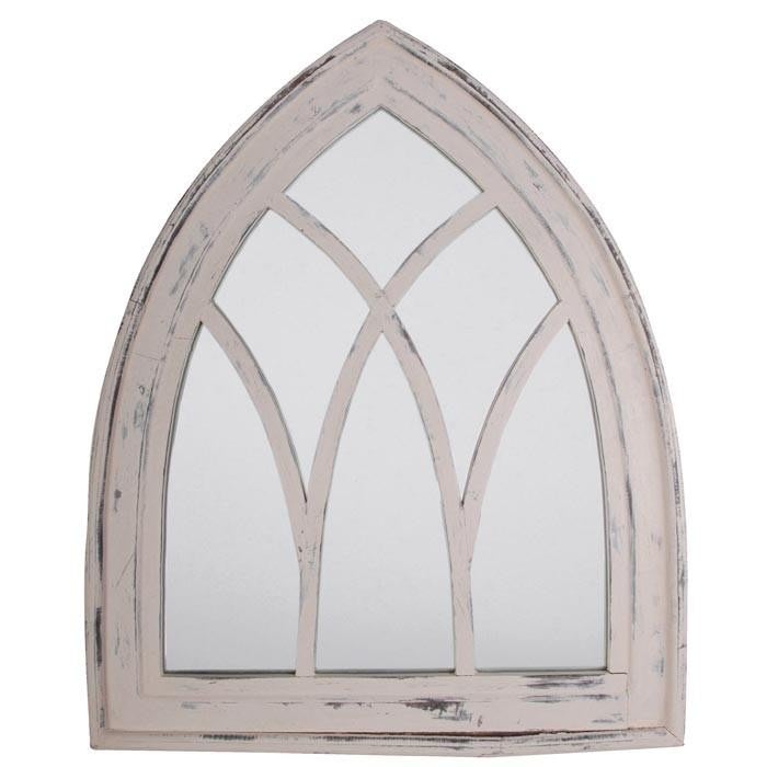 Gothic Mirror Large Cream Harrod Horticultural Gothic Mirror Large Cream