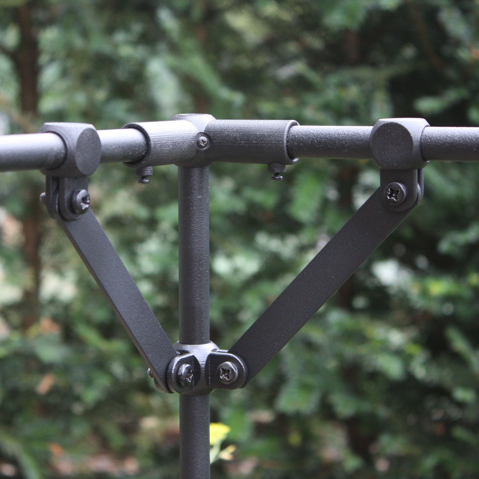 Harrod Slot and Lock® Brace Kits Black Finish Harrod Horticultural