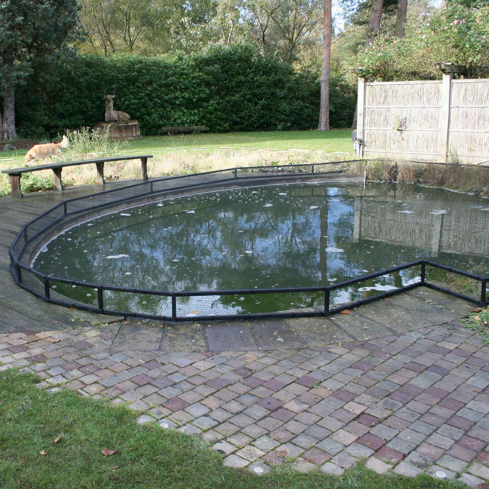 Build your own Pond Cover - Harrod Horticultural