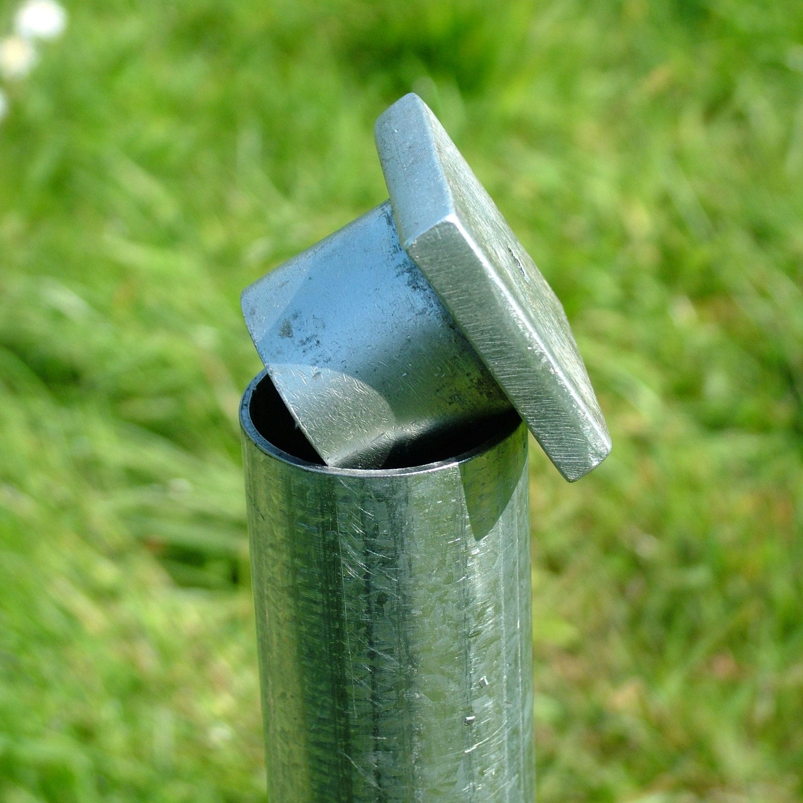 Steel Ground Socket Driving Cap from Harrod Horticultural