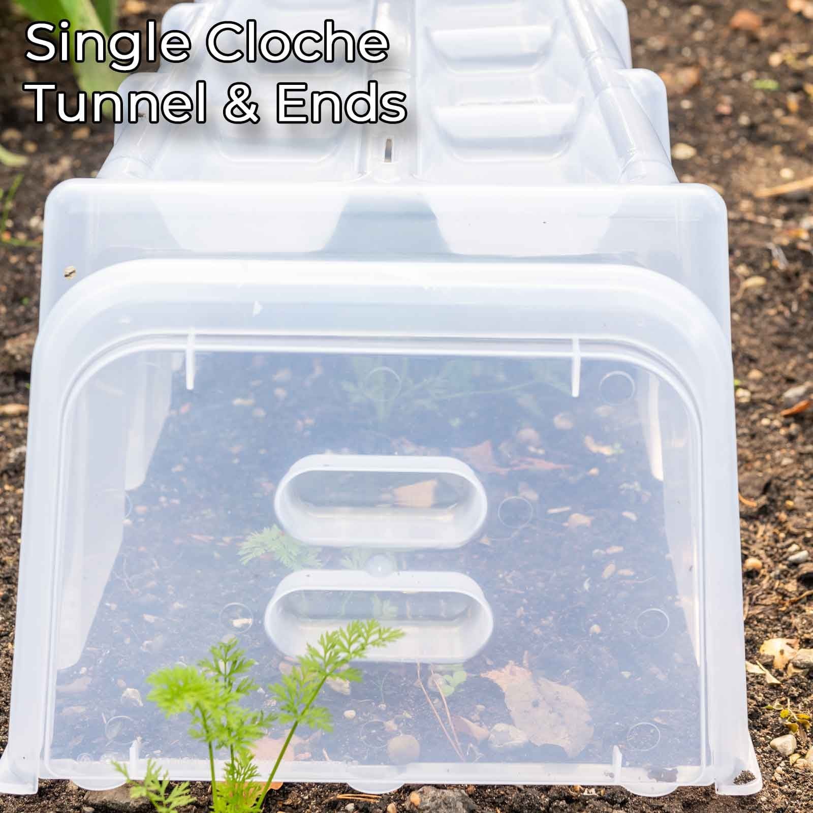 Mini Greenhouse Cloche Tunnels Harrod Horticultural (UK)