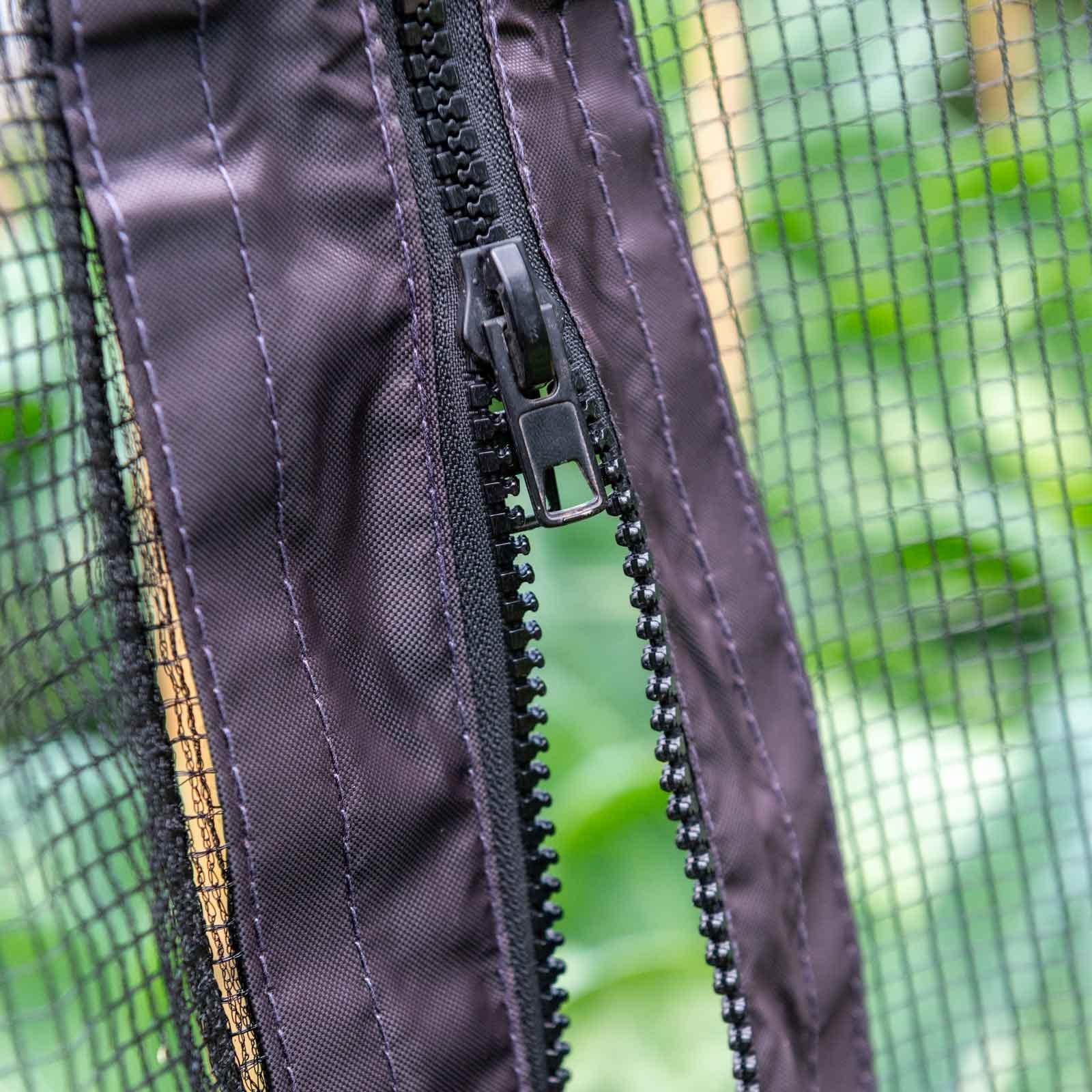 Single Zip Garden Net Access Strip Harrod Horticultural