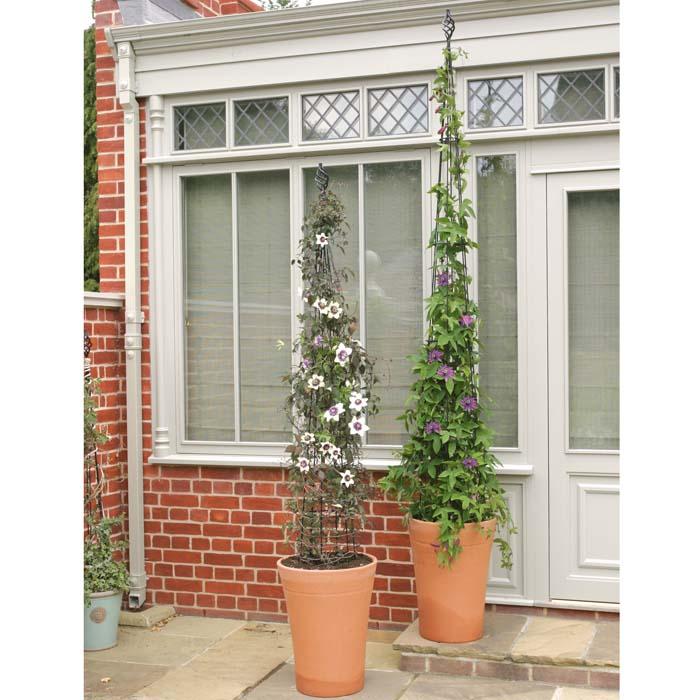 Cone Garden Obelisks - Plant Supports by Harrod Horticultural