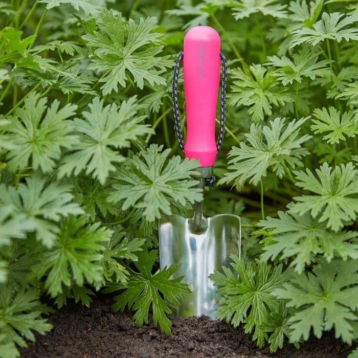 FloraBrite Hand Trowel (Pink) - Harrod Horticultural