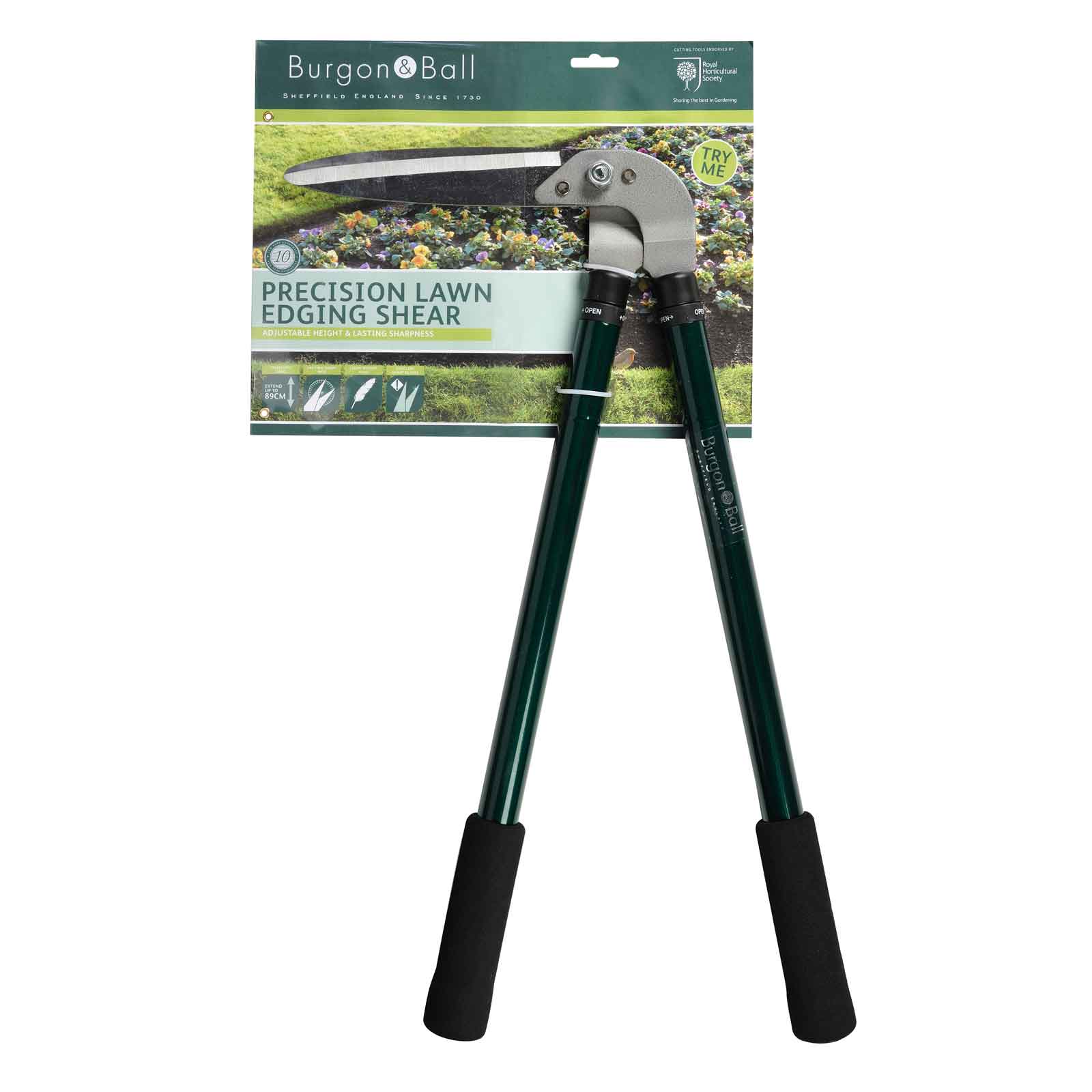 Burgon and Ball Lawn Edging Shears Harrod Horticultural