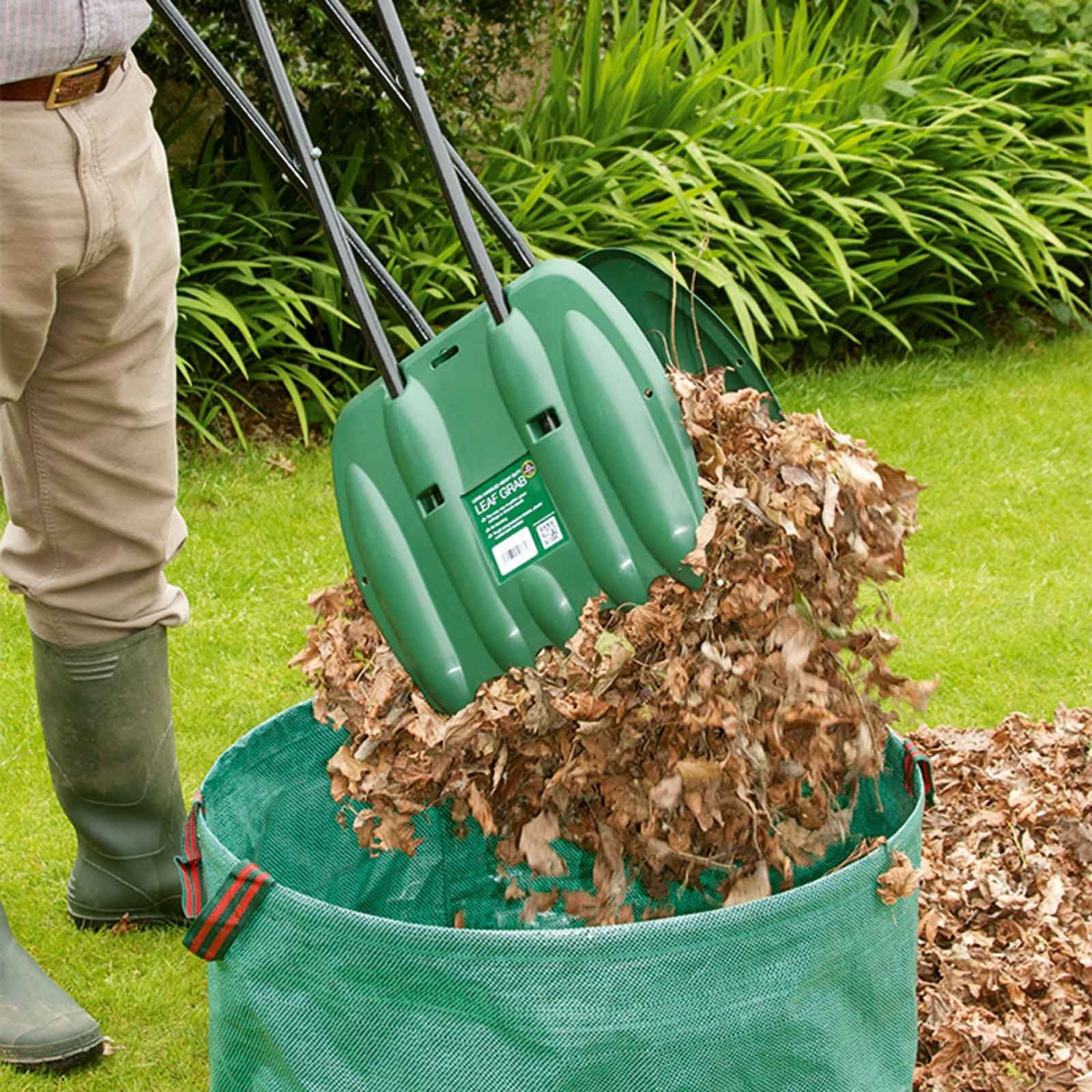 Heavy Duty Long Handled Leaf Grabs