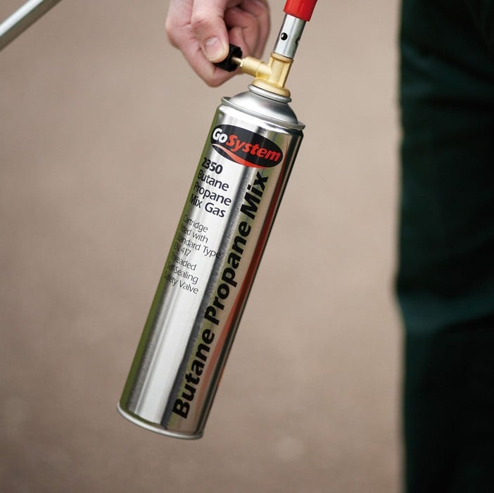 Butane/Propane Gas Canister (pack of 6) Harrod Horticultural