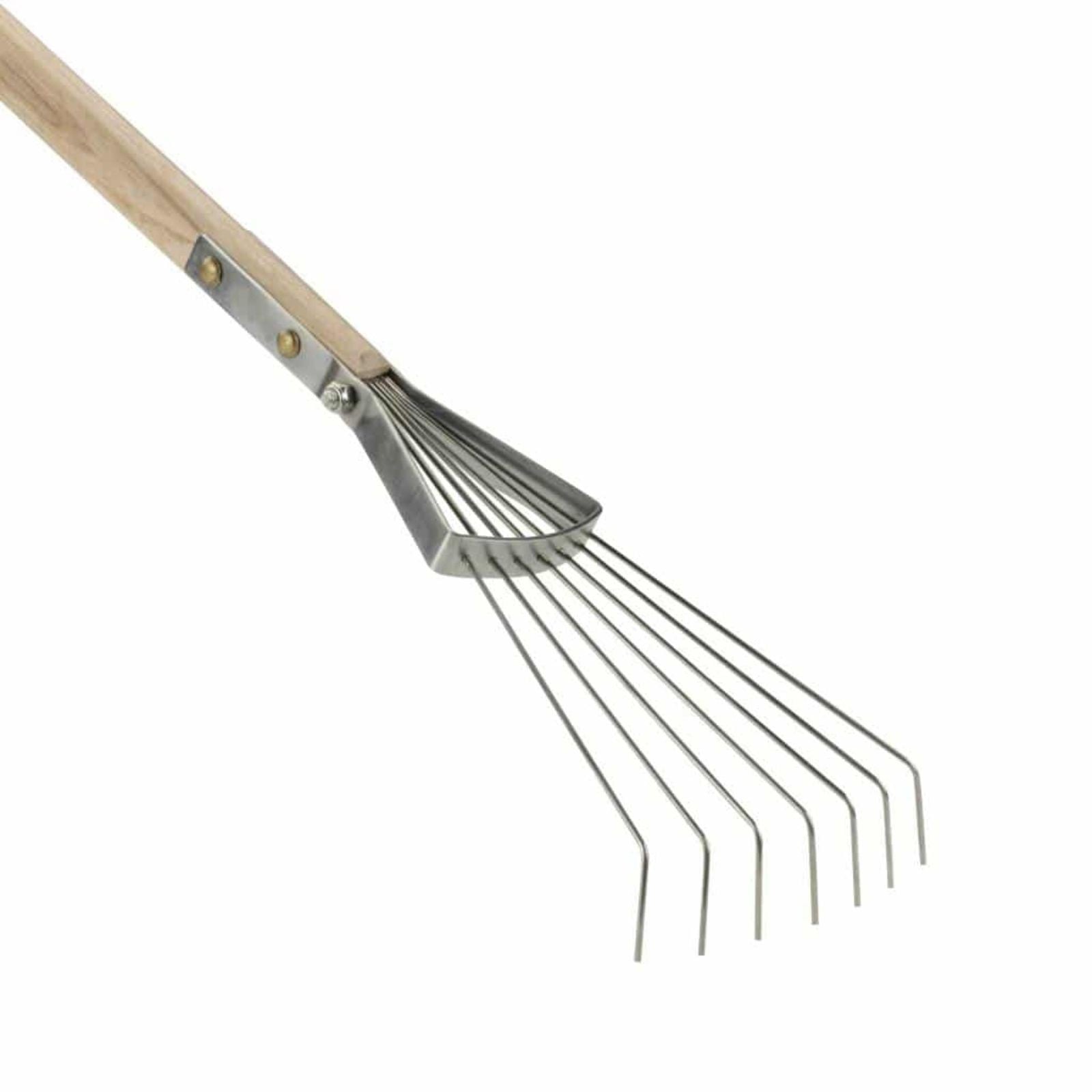 Groentes Rake Sneeboer Leaf Rake by Harrod Horticultural