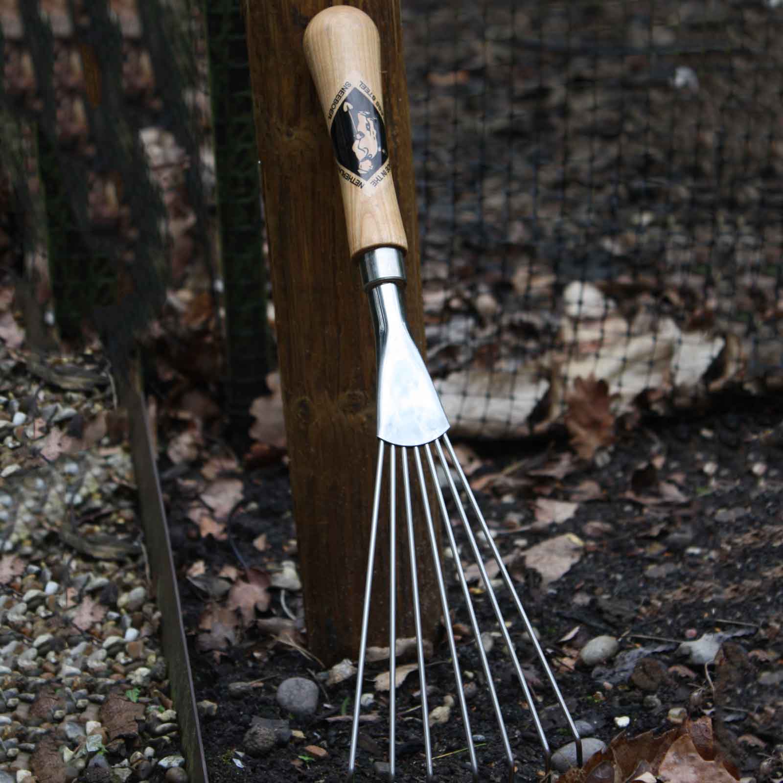 Hand Leaf Rake at Garden Equipment