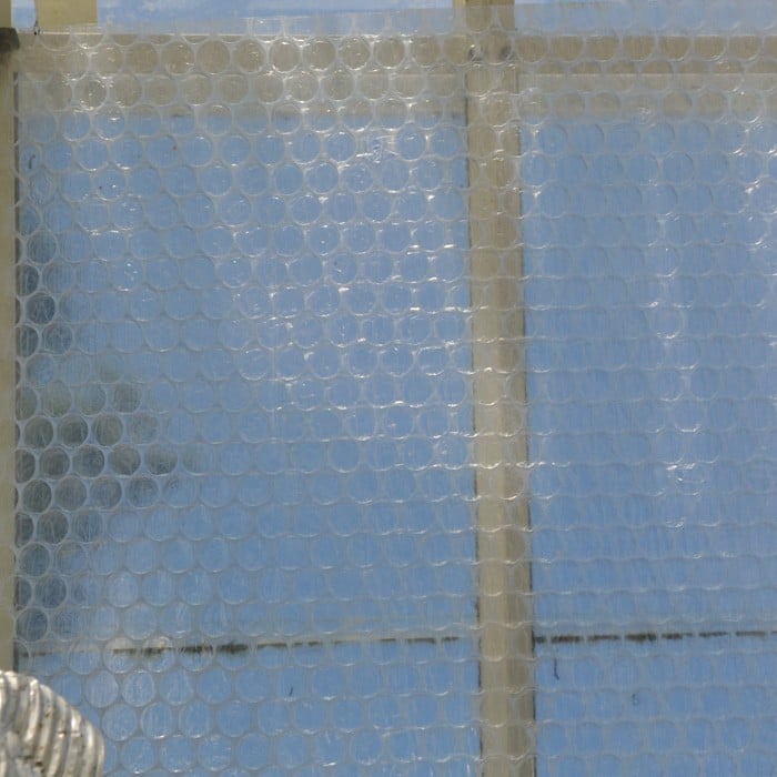 Bubblewrap Insulation for Greenhouses by Harrod Horticultural