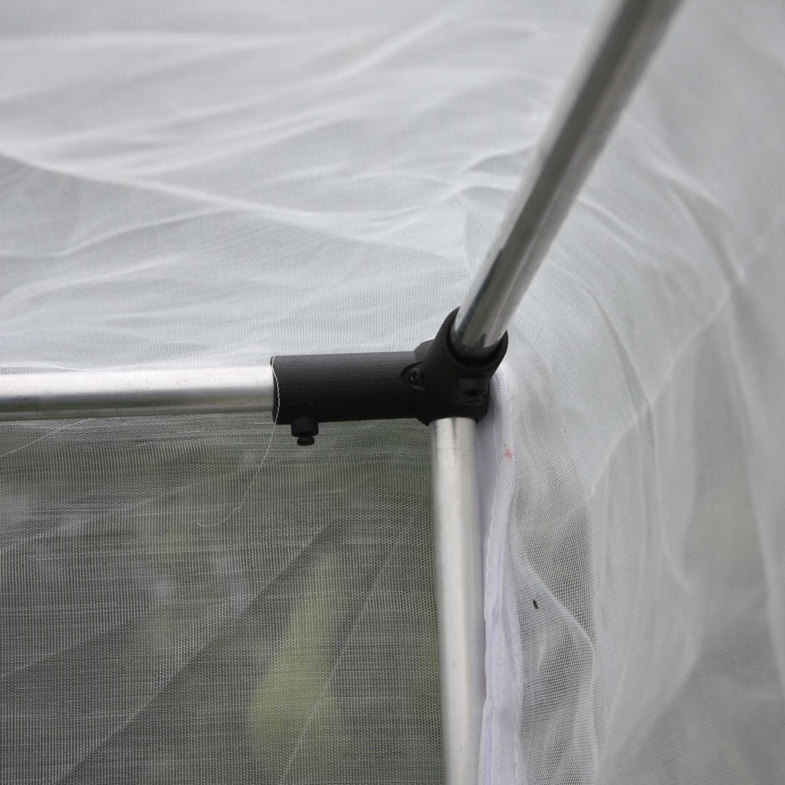 Slot and Lock® Cage Kit with Insect Mesh Covers Harrod Horticultural