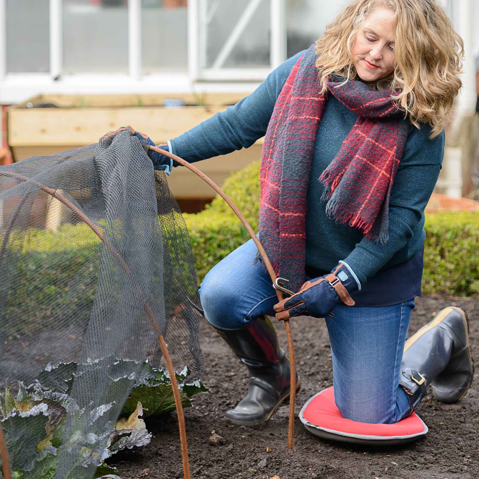 Harrod Vintage Wire Hoops Harrod Horticultural