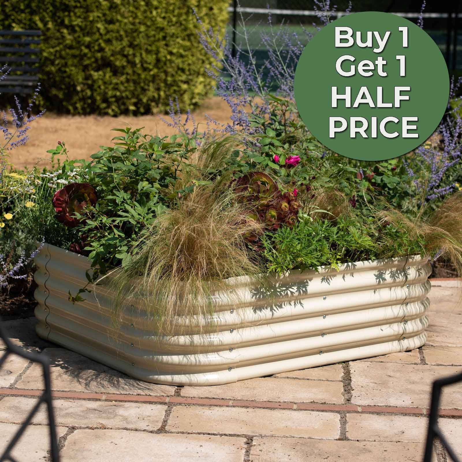 Modular Steel Raised Bed Harrod Horticultural