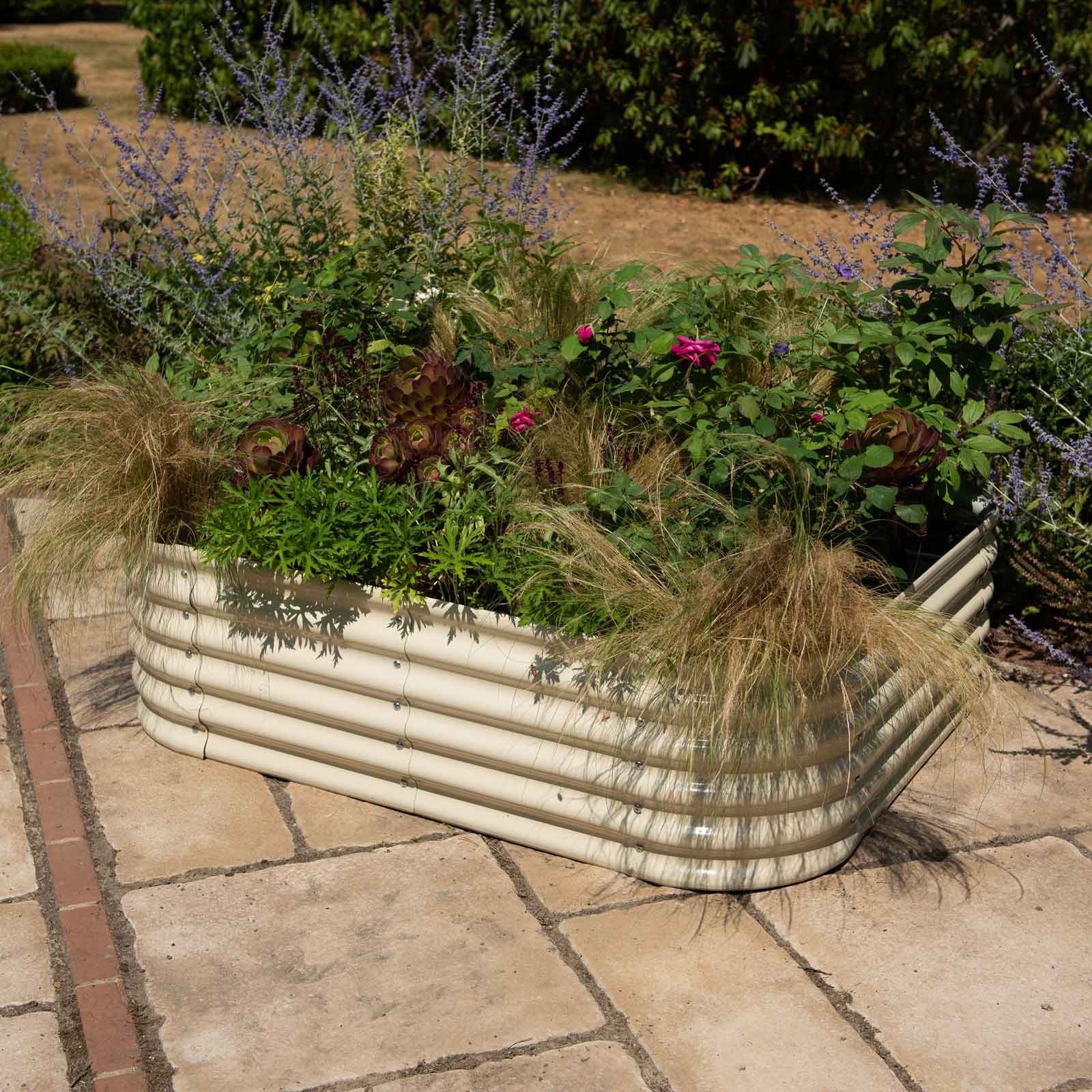 4 in 1 Modular Metal Raised Bed