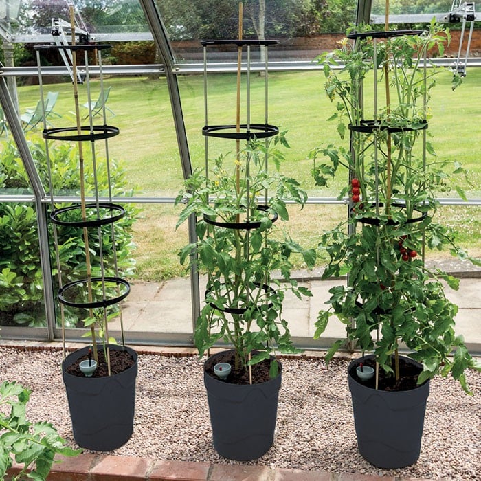 Self Watering Grow Pot Tower Harrod Horticultural