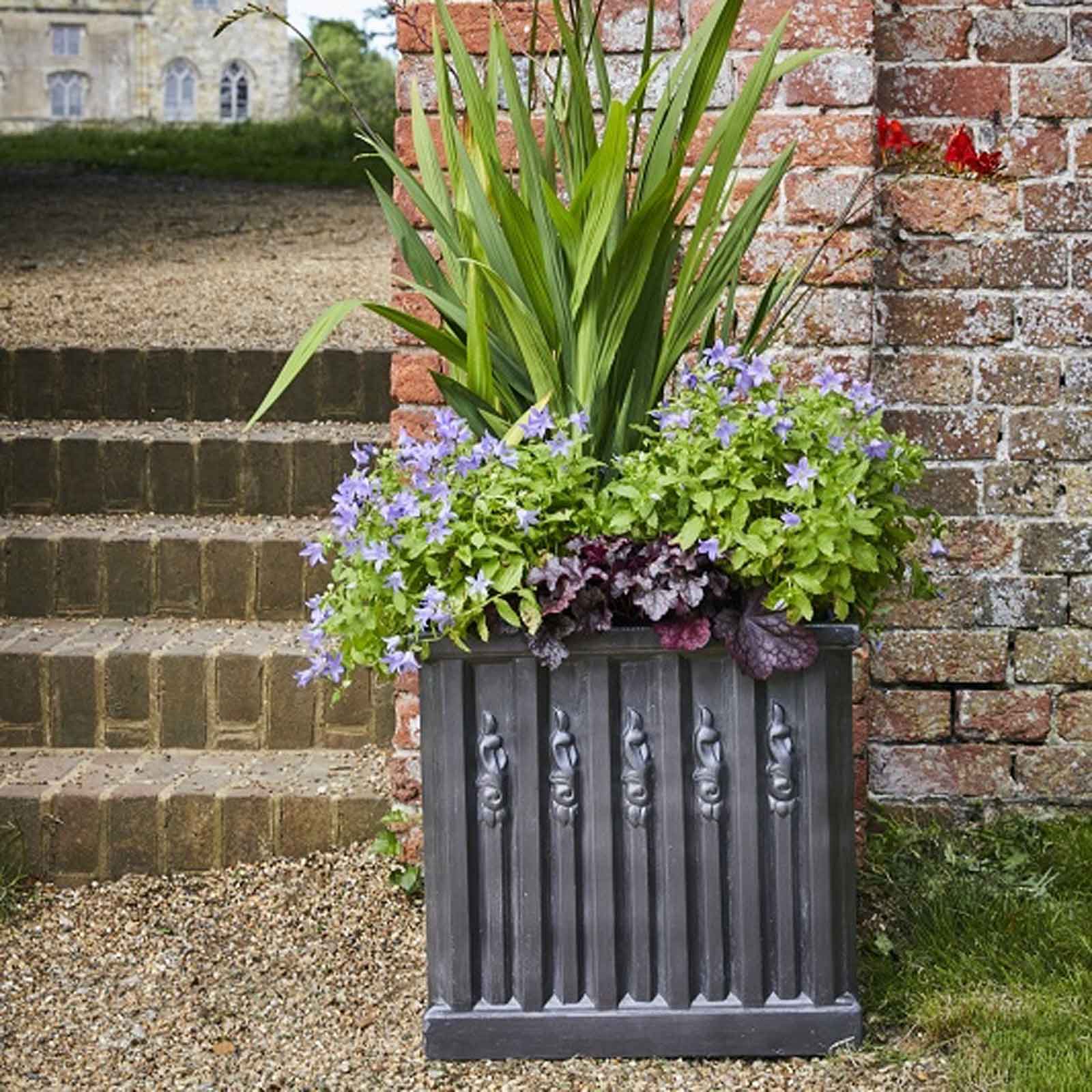 Heritage Ornate Box Planter (set of 2) Harrod Horticultural