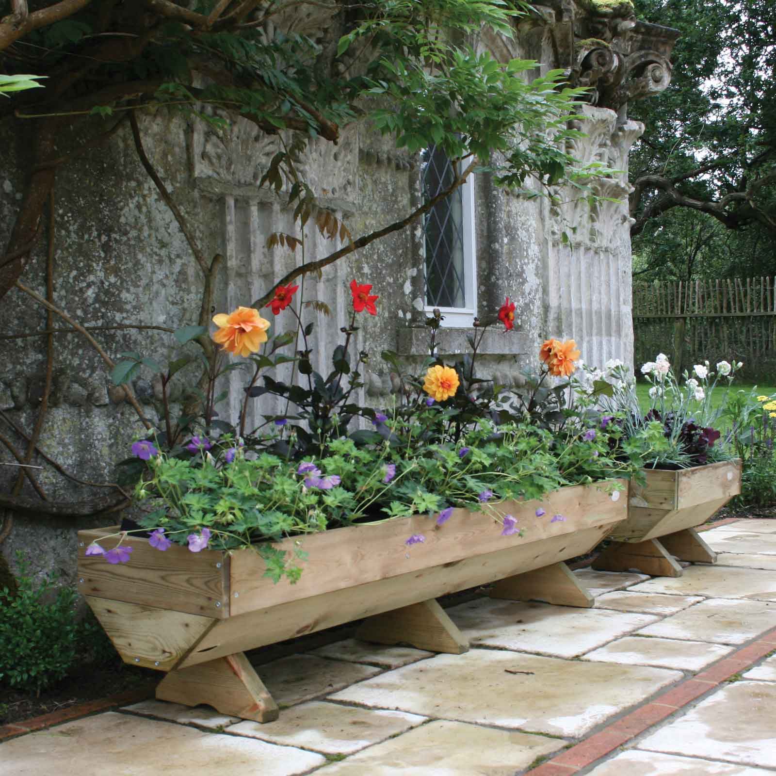Micro Manger Raised Bed Planter - Garden Planters at 