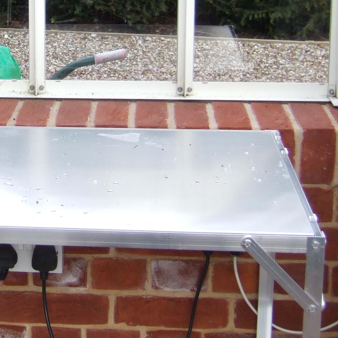 Greenhouse Staging Single Tier Harrod Horticultural (UK)