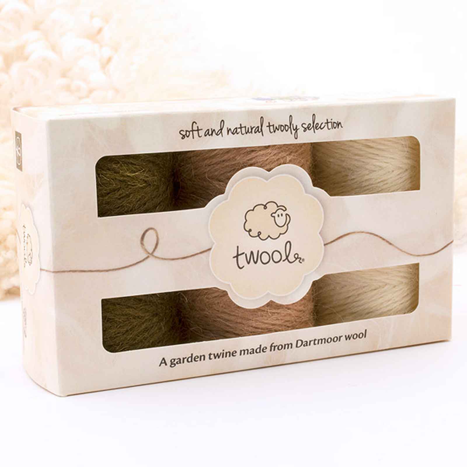 Twool Garden Twine Gift Box (3x35m) Harrod Horticultural